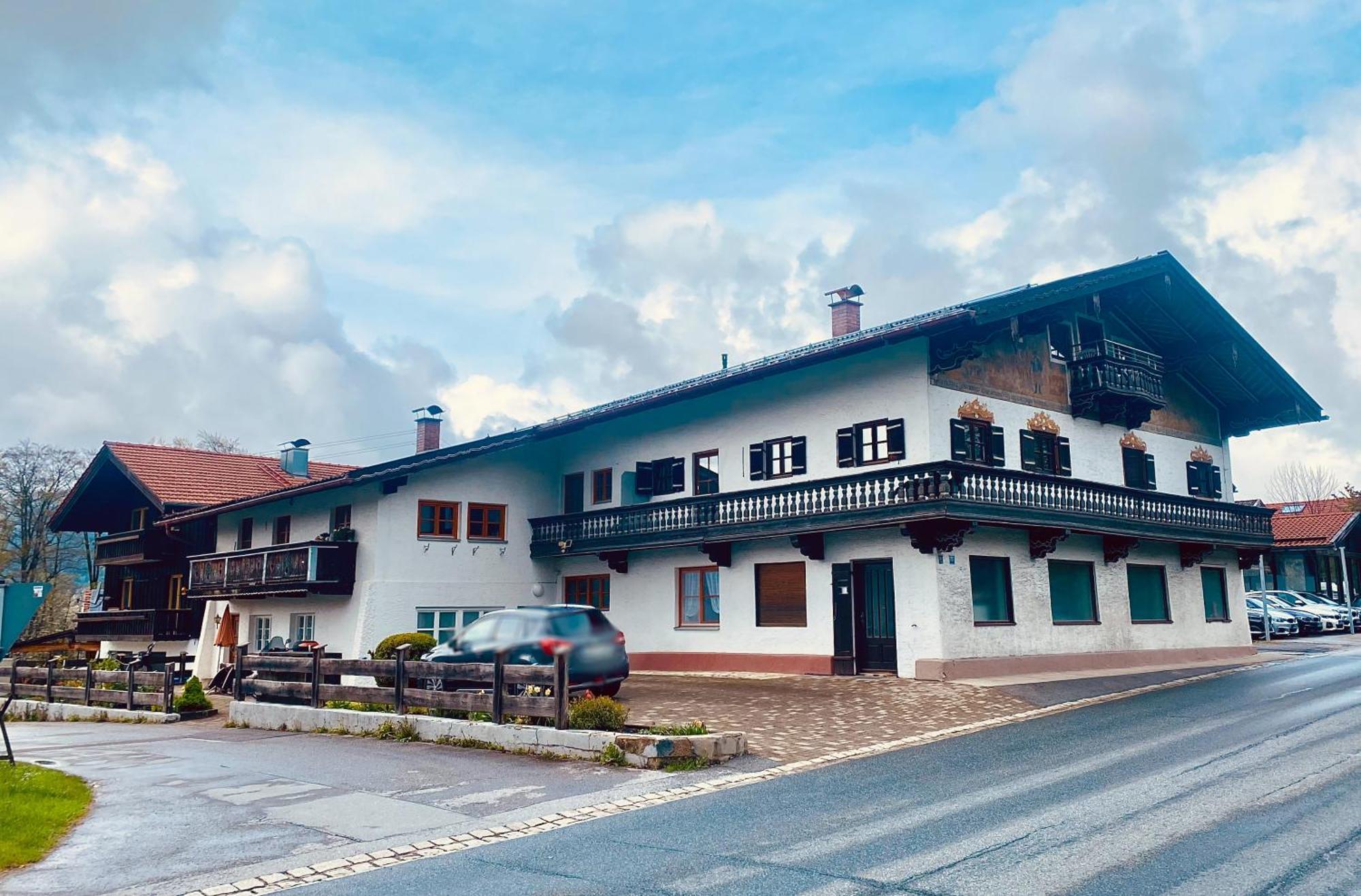 Apartment Breitenstein In Historischem Bauernhaus 菲施巴豪 外观 照片