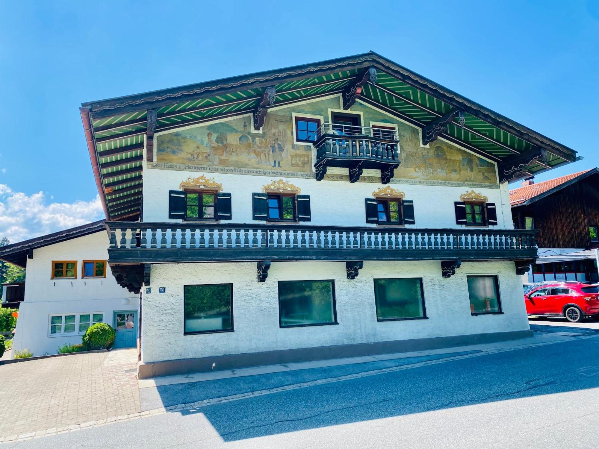 Apartment Breitenstein In Historischem Bauernhaus 菲施巴豪 外观 照片