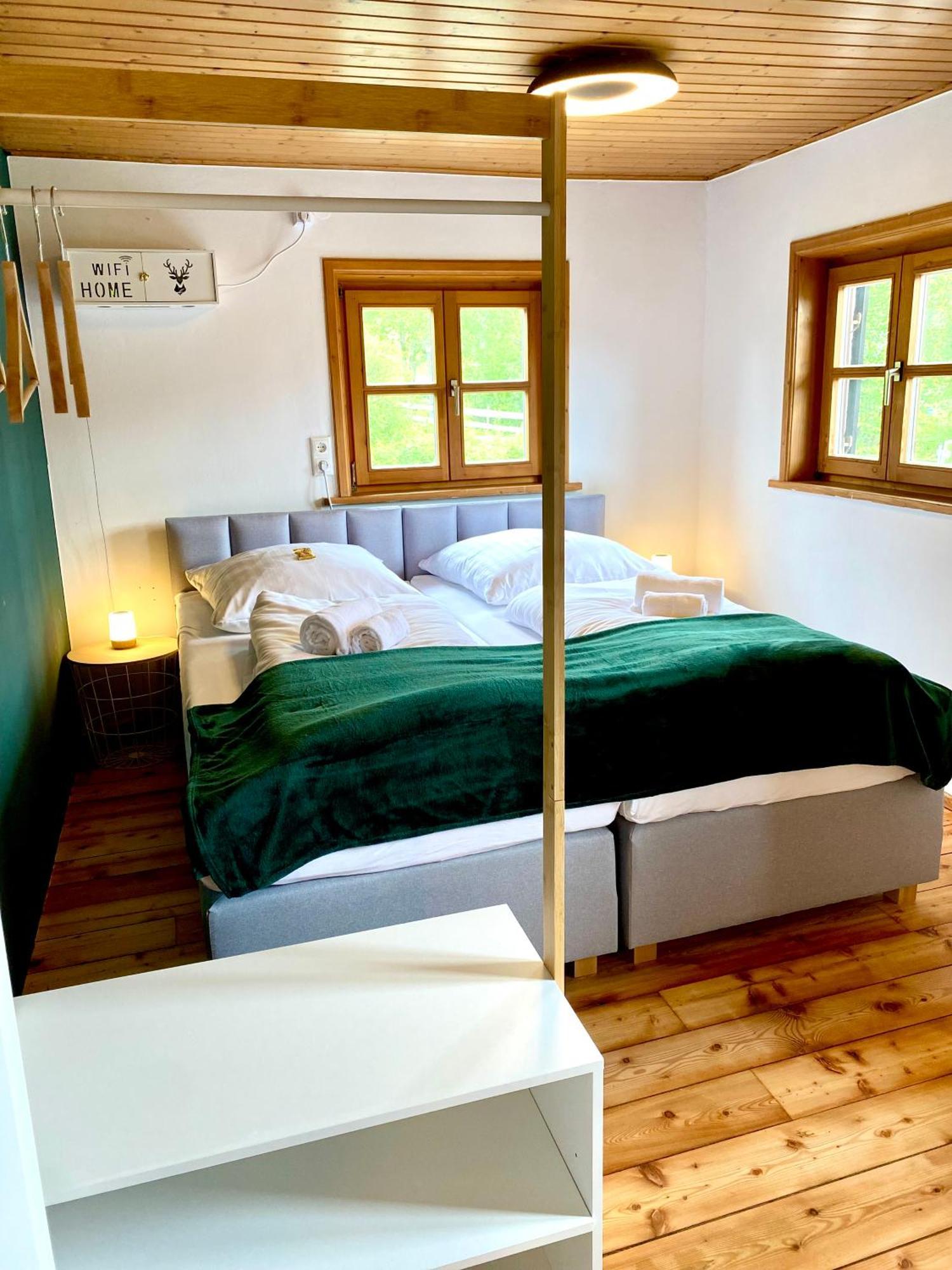 Apartment Breitenstein In Historischem Bauernhaus 菲施巴豪 外观 照片